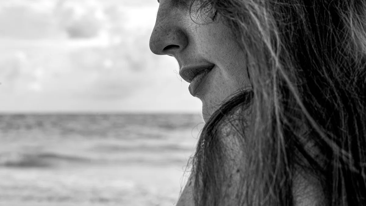 Hoje eu queria poder falar com você - texto de amor