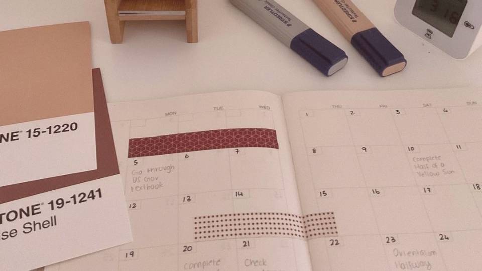 Planner mensal: como usar e versão para imprimir