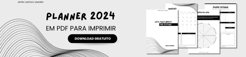 Planner 2023 Minimalista Xadrez para Imprimir - Download Grátis