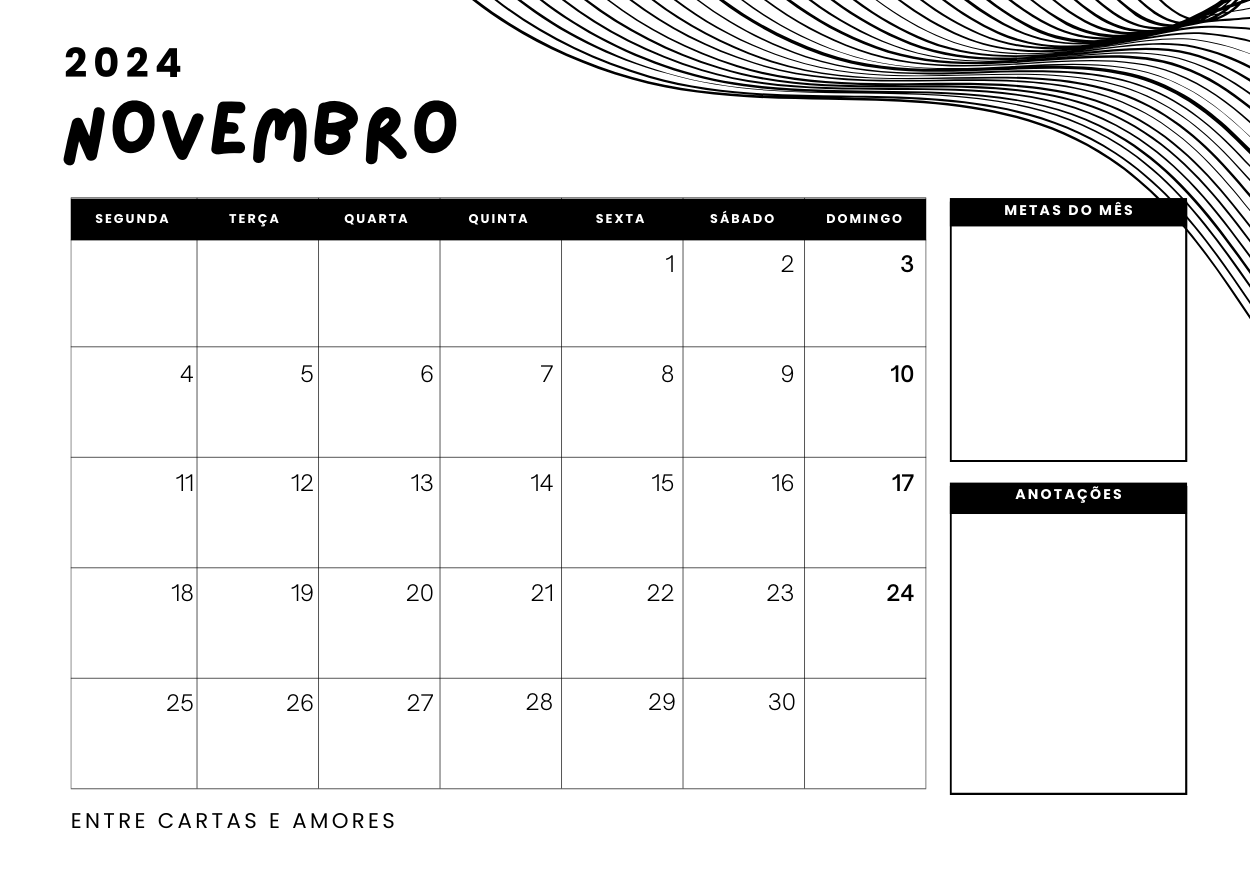 Calend rio 2024 para imprimir anual mensal e datas comemorativas