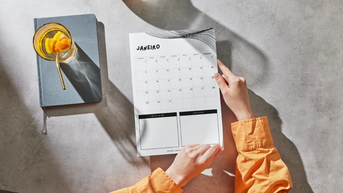 Planners em PDF para imprimir