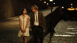 Meia noite em paris filme de comédia romântica na Netflix