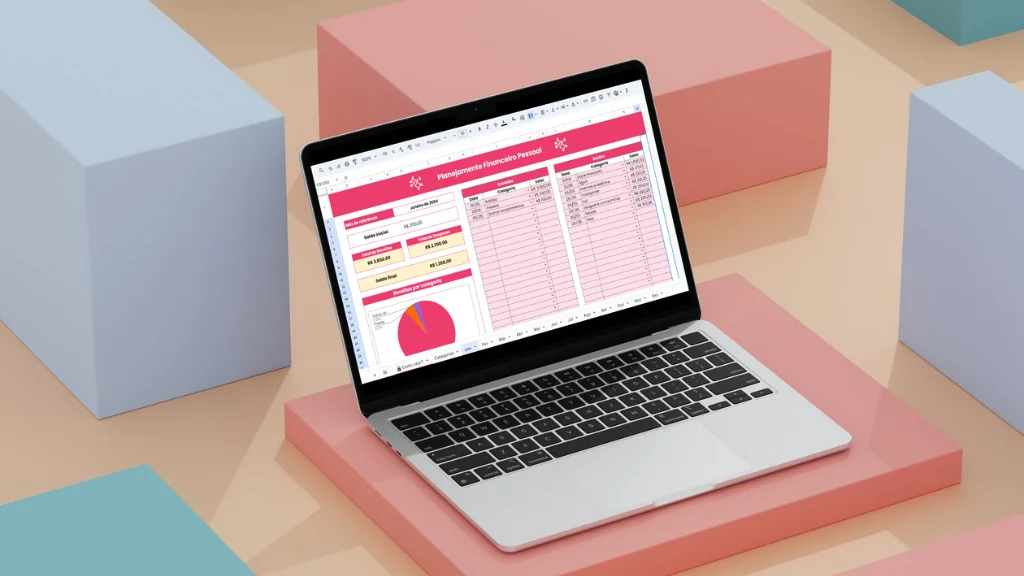 Planilha de controle financeiro grátis para baixar modelo excel