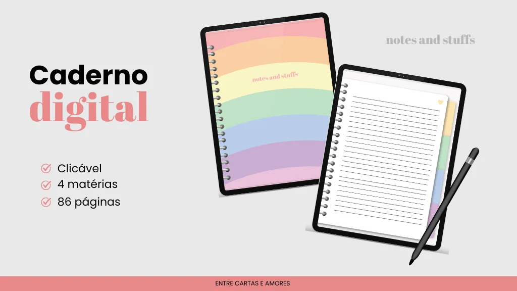 caderno digital grátis para baixar em pdf