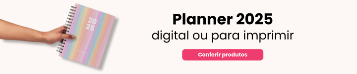 Planner 2025 PDF e digital